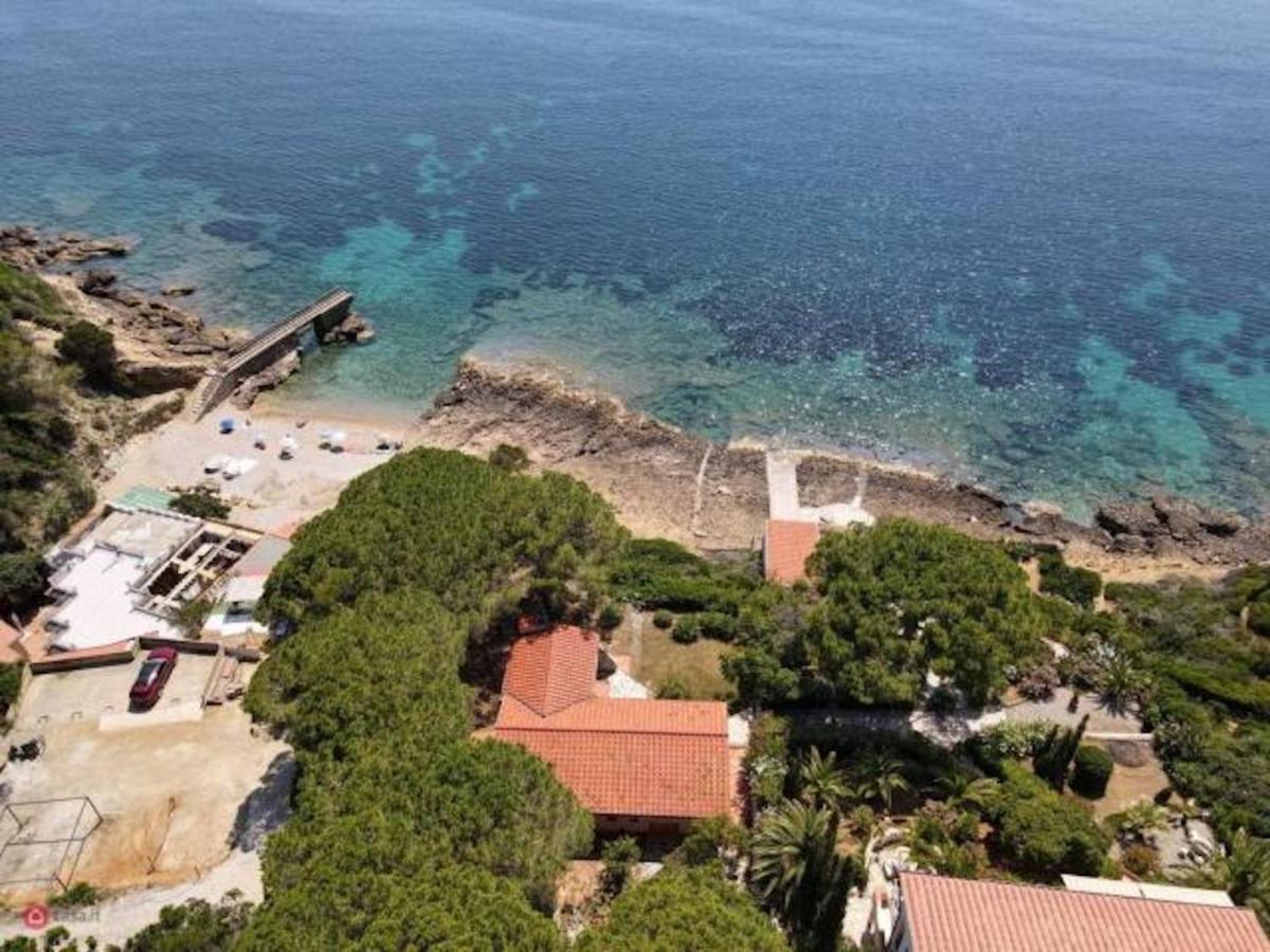 Villa Galatea Stella Marina カポリーヴェリ エクステリア 写真